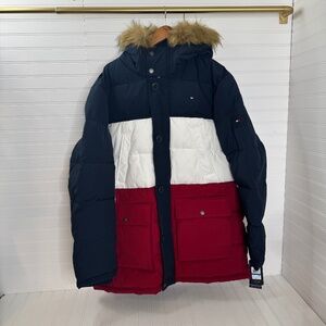 NEW Tommy Hilfiger Puffer Jacket Men's XL